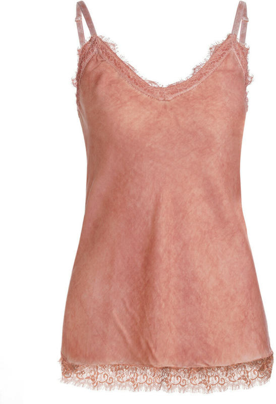 Damen Top mit fransiger Spitze (Nur online)