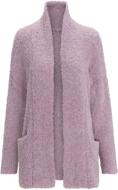 Damen Strickjacke aus Bouclé (Nur online)