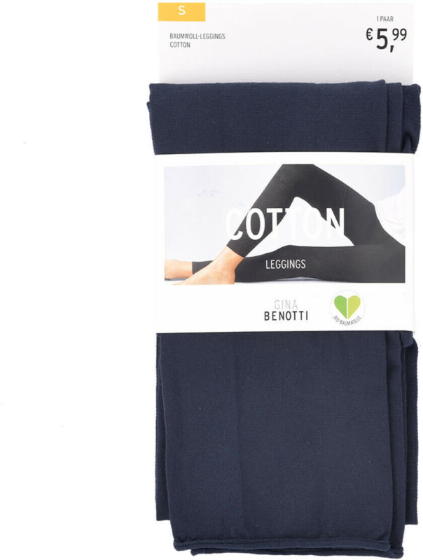 Damen Leggings mit Bio-Baumwolle (Nur online)