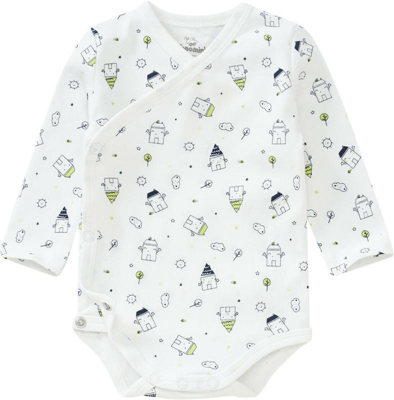 Baby Wickelbody mit Allover-Motiv (Nur online)