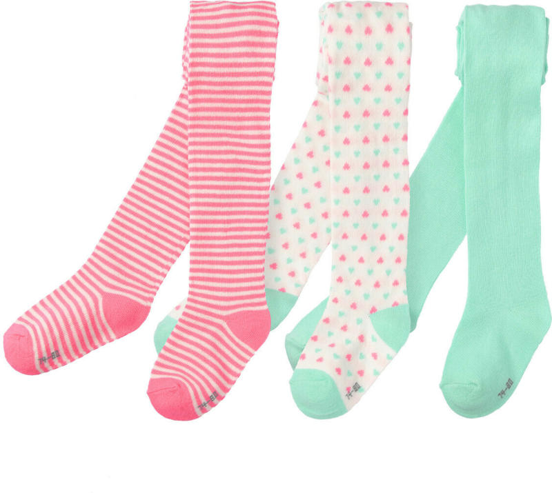 3 Baby Strumpfhosen im Set (Nur online)