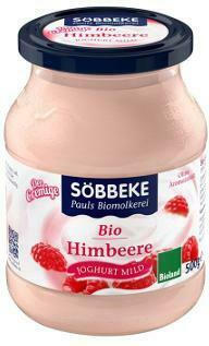 Joghurt mild Himbeere 7,5%
