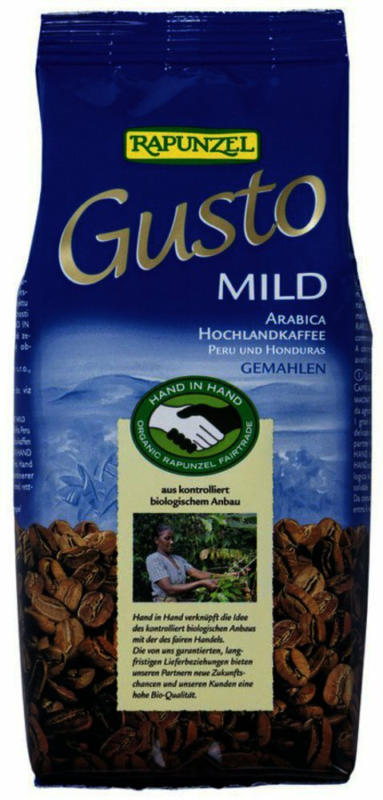 Gusto Arabica gemahlen