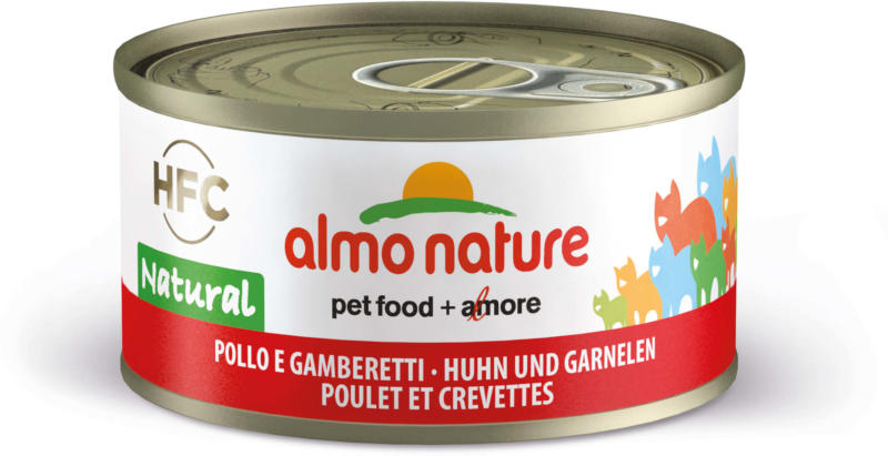 Almo Nature Chat Poulet & Crevettes 24x70g