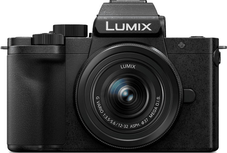 PANASONIC DC-G110KEG-K Kit Systemkamera 20.3 Megapixel mit Objektiv 12-32 mm , 7.5 cm Display Touchscreen