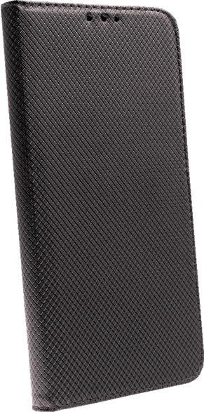 AGM 30563 , Bookcover, Samsung, Galaxy A21s, Obermaterial Kunstleder, Thermoplastisches Polyurethan, Kunststoff , Schwarz