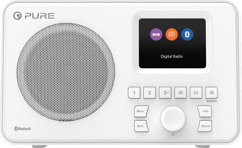 PURE Elan One, DAB+ Radio