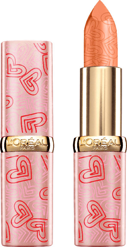 L'ORÉAL PARIS Lippenstift Color Riche Satin 235 Nude limitierte Valentinstags-Edition