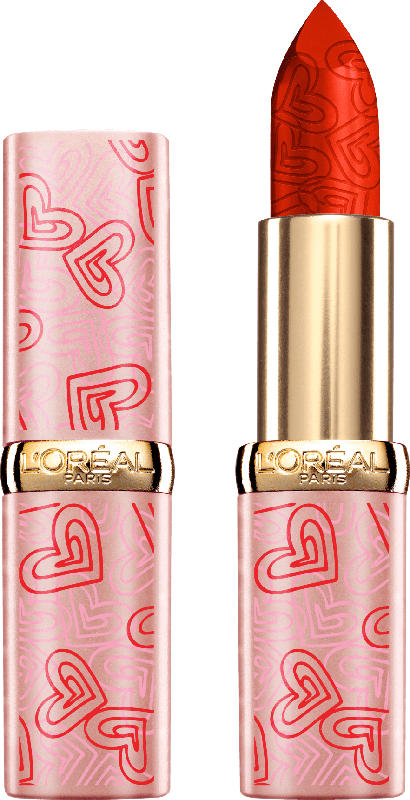 L'ORÉAL PARIS Lippenstift Color Riche Satin 125 Maison Marais limitierte Valentinstags-Edition