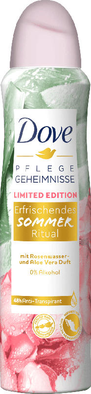 Dove Deo Spray Antitranspirant Sommer Ritual
