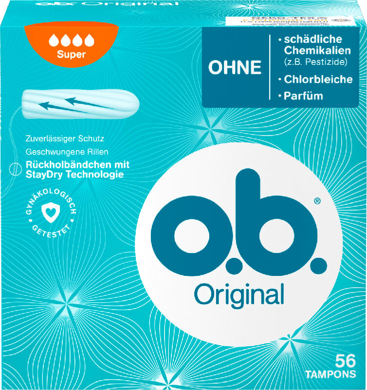o.b. Tampons Super