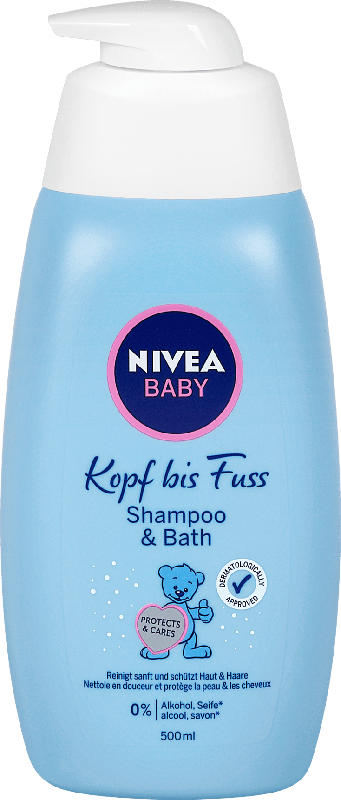 NIVEA Baby Shampoo & Bath