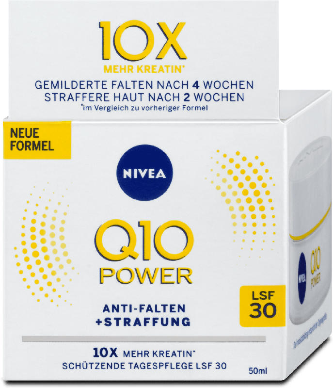 NIVEA Tagescreme Q10 Schützend LSF 30