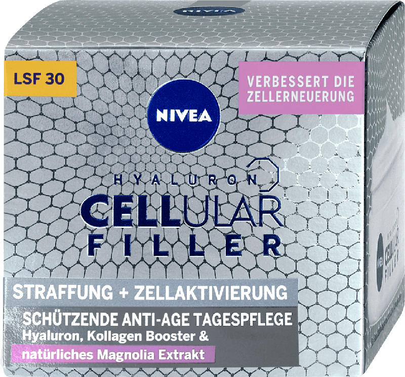 NIVEA Tagespflege Anti Age Cellular Filler Tag LSF30