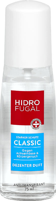 Hidrofugal Deo Zerstäuber Antitranspirant Classic
