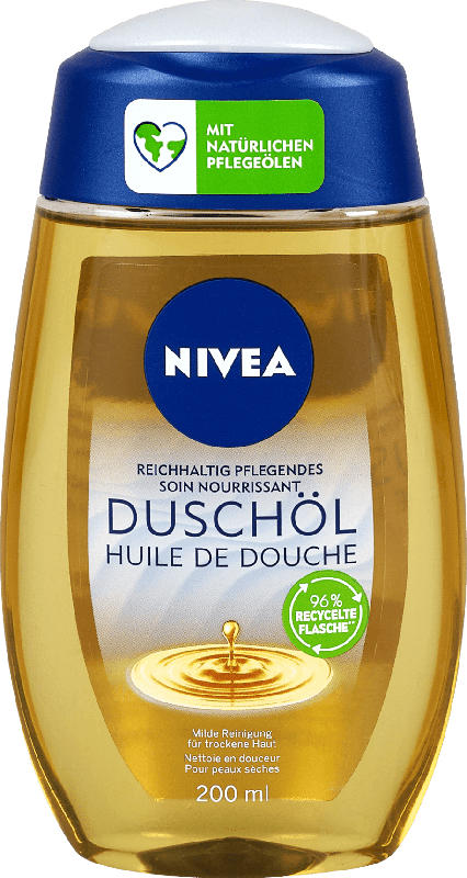 NIVEA Duschöl Natural Oil
