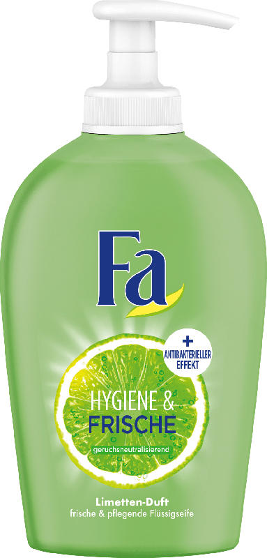 Fa Flüssigseife Hygiene & Frische Limette