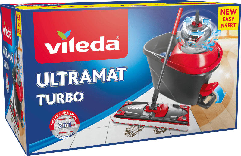 Vileda Wischsysteme Ultramat Turbo Komplettset