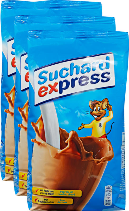 Suchard Express, Ricarica, 3 x 1 kg