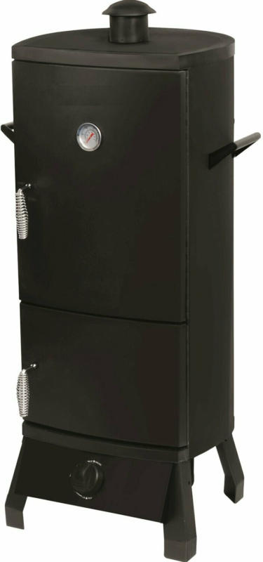 El Fuego Gasgrill Smoker Portland mit 1 Brenner Schwarz