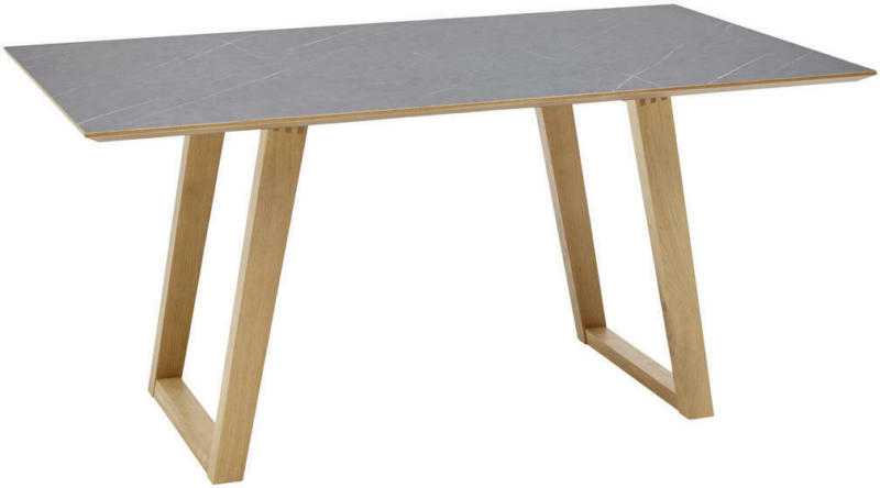 Esstisch in Holz, Kunststoff 180/100/76 cm