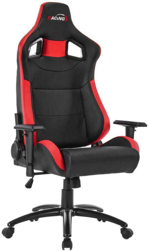 Gamingstuhl im Lederlook