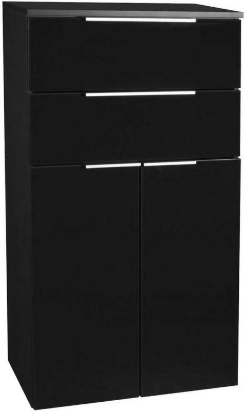 Midischrank mit Soft-Close Kara B: 61cm, Anthrazit