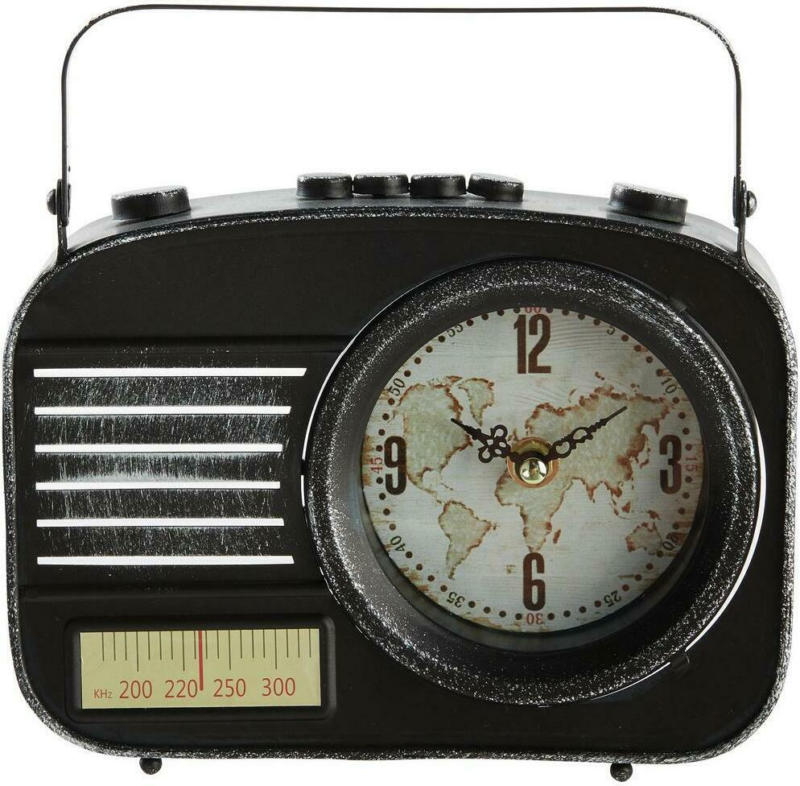 Tischuhr Radio II in versch. Modellen