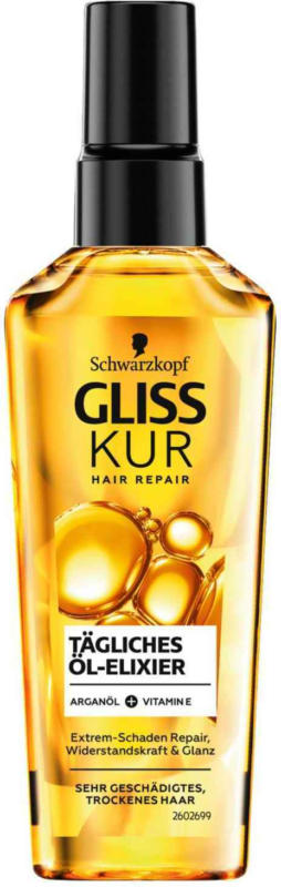 Gliss Kur Hair Repair Tägliches Öl-Elixir 75 ml -