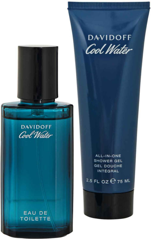 Davidoff Cool Water Man Cofanetto, 2 pezzi -