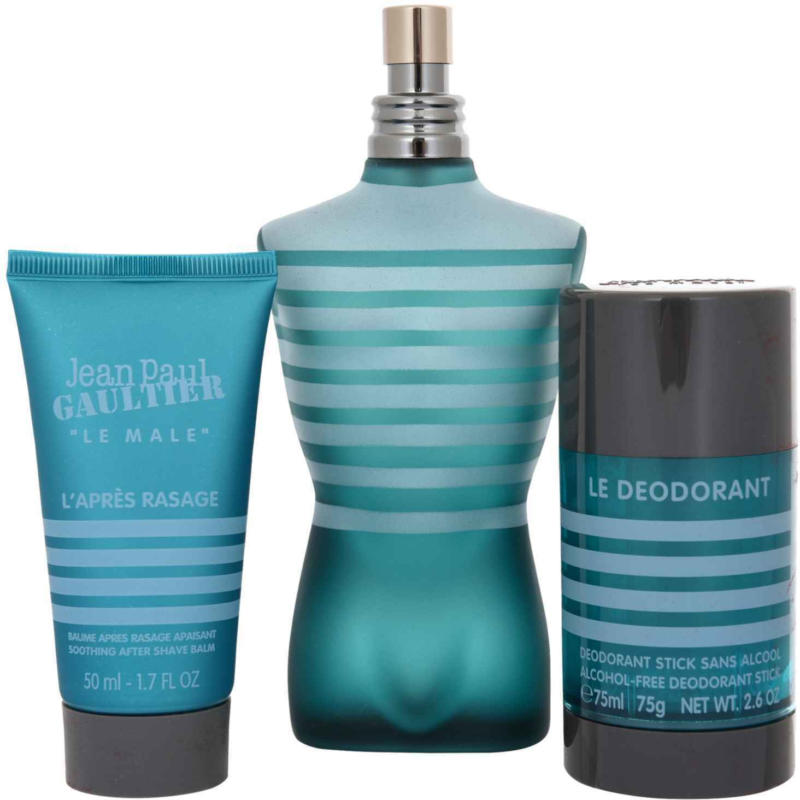 Jean Paul Gaultier Le Male Duftset, 3-teilig -