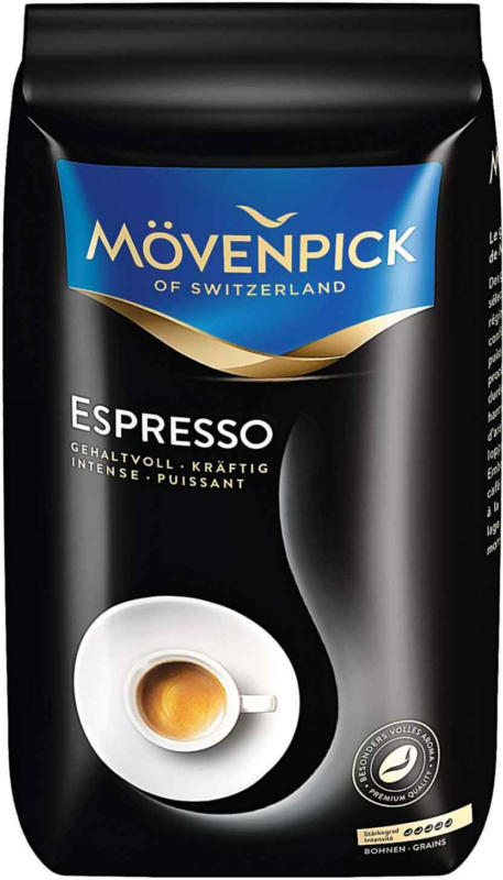 Caffè in chicchi Mövenpick Espresso 1 kg -