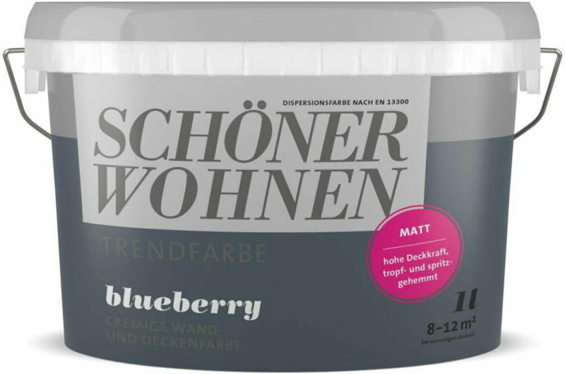 Trendfarbe „Blueberry“, 1 L 1 L