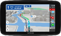 TOM Navigationsgerät GO Discover (7 Zoll, Stauvermeidung dank TomTom Traffic, Welt-Karten)
