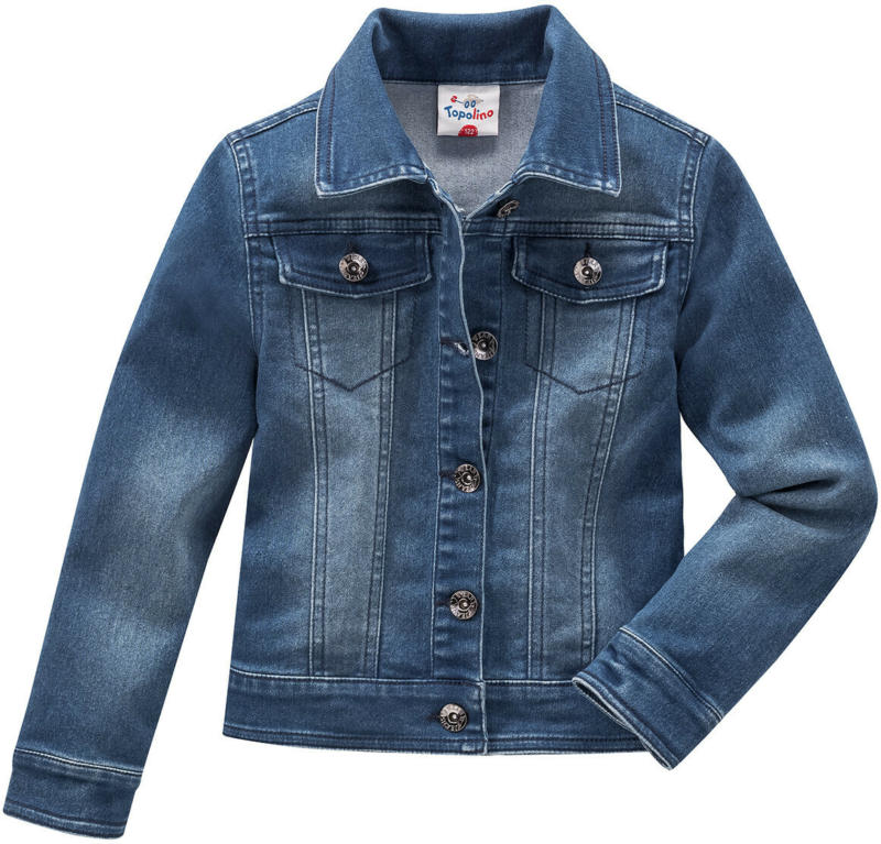 Mädchen Jeansjacke mit Knopfleiste (Nur online)
