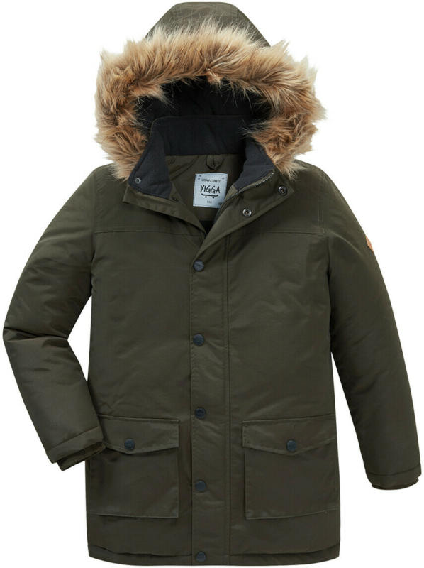 Jungen Parka mit Kapuze (Nur online)