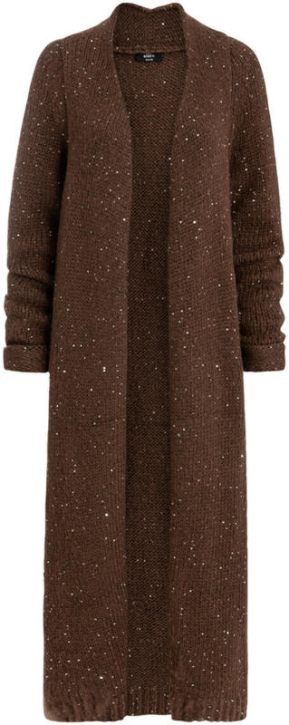 Damen Strickjacke mit Pailletten (Nur online)