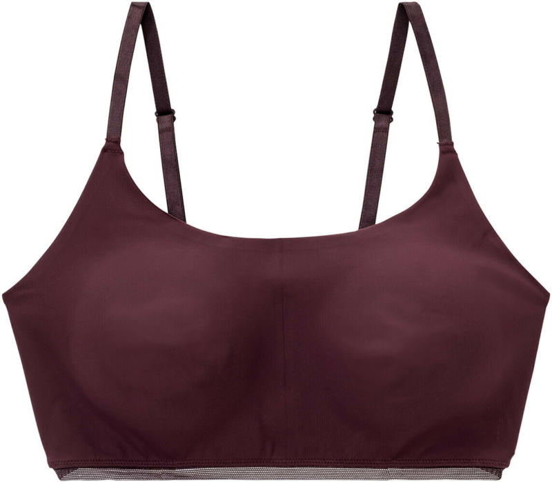 Damen Seamless-Bustier mit Mesh (Nur online)