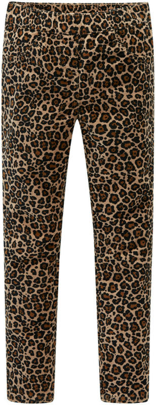 Mädchen Kordhose im Leo-Look (Nur online)