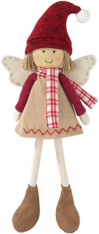 Deko-Figur Engel mit Zipfelmütze (Nur online)