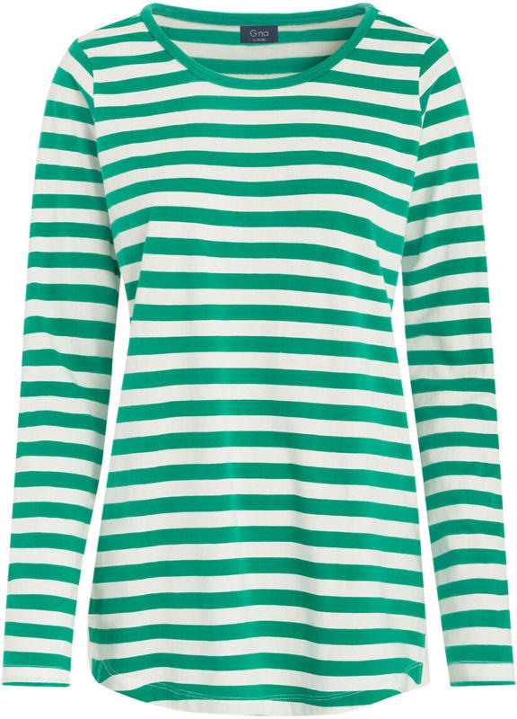 Damen Langarmshirt im Streifen-Look (Nur online)