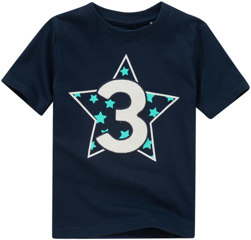 Kinder T-Shirt mit Geburtstagszahl (Nur online)