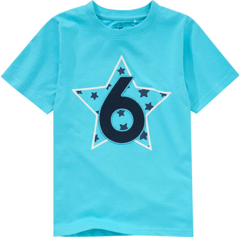 Jungen T-Shirt mit Geburtstagszahl (Nur online)