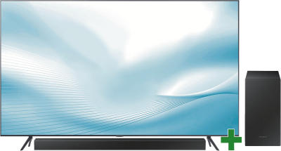 Samsung UE70TU7190 inkl. HW-T450/EN