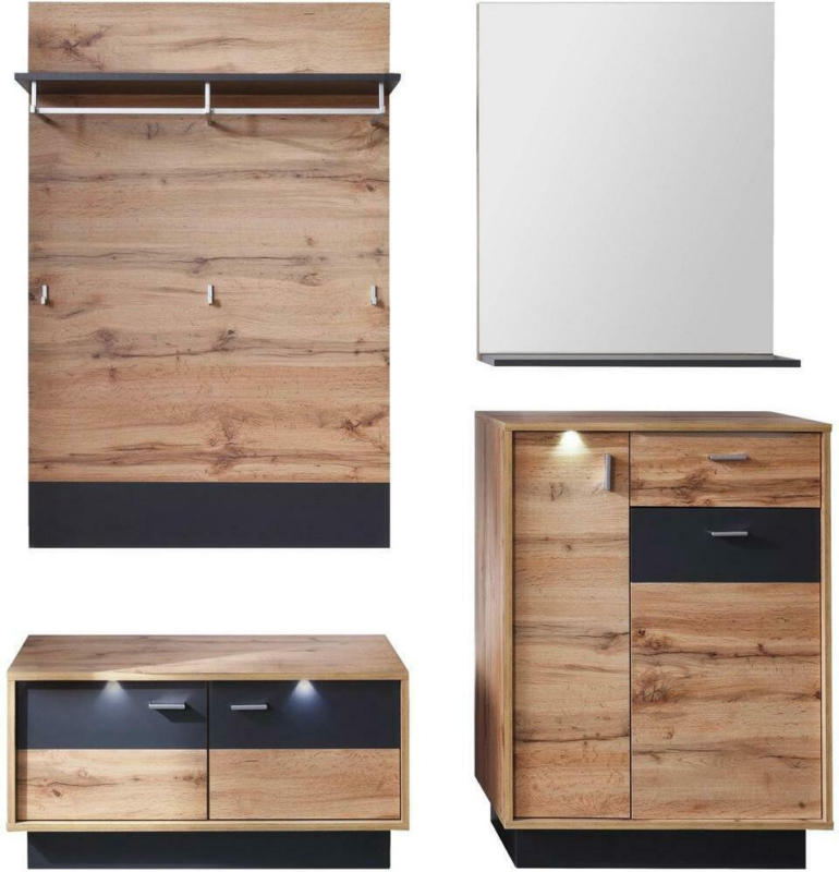 Garderobe Coast B: 168 cm