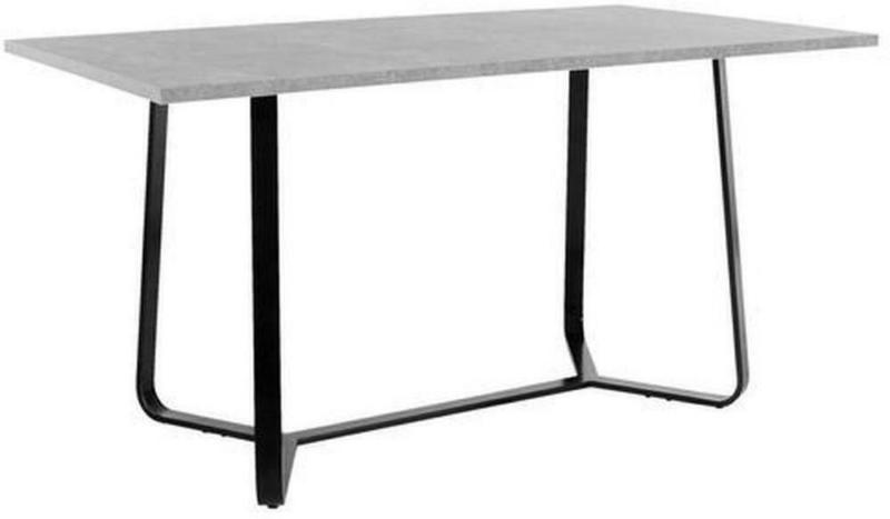 Esstisch Tilda L: 140 cm Grau
