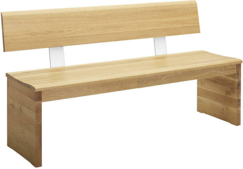 Sitzbank 160/83/54 cm in Eichefarben