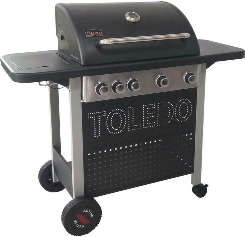 Gasgrill Toledo 500 4 Brenner 117,6x108x48,4 cm