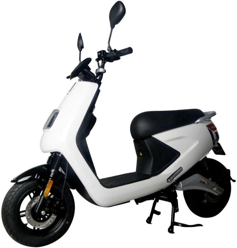 E-Scooter Alegra, Weiß