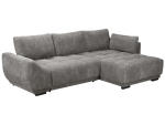Ecksofa RUMBA Stoff grau